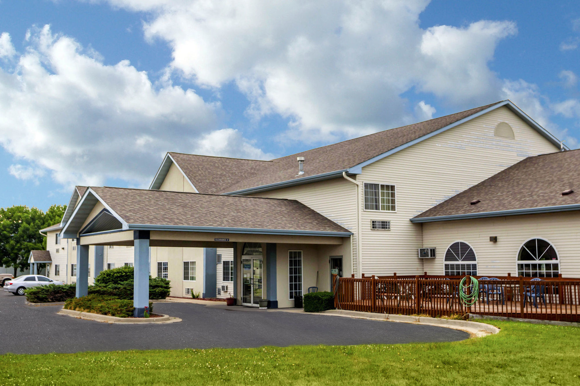 Americinn By Wyndham Jefferson Buitenkant foto